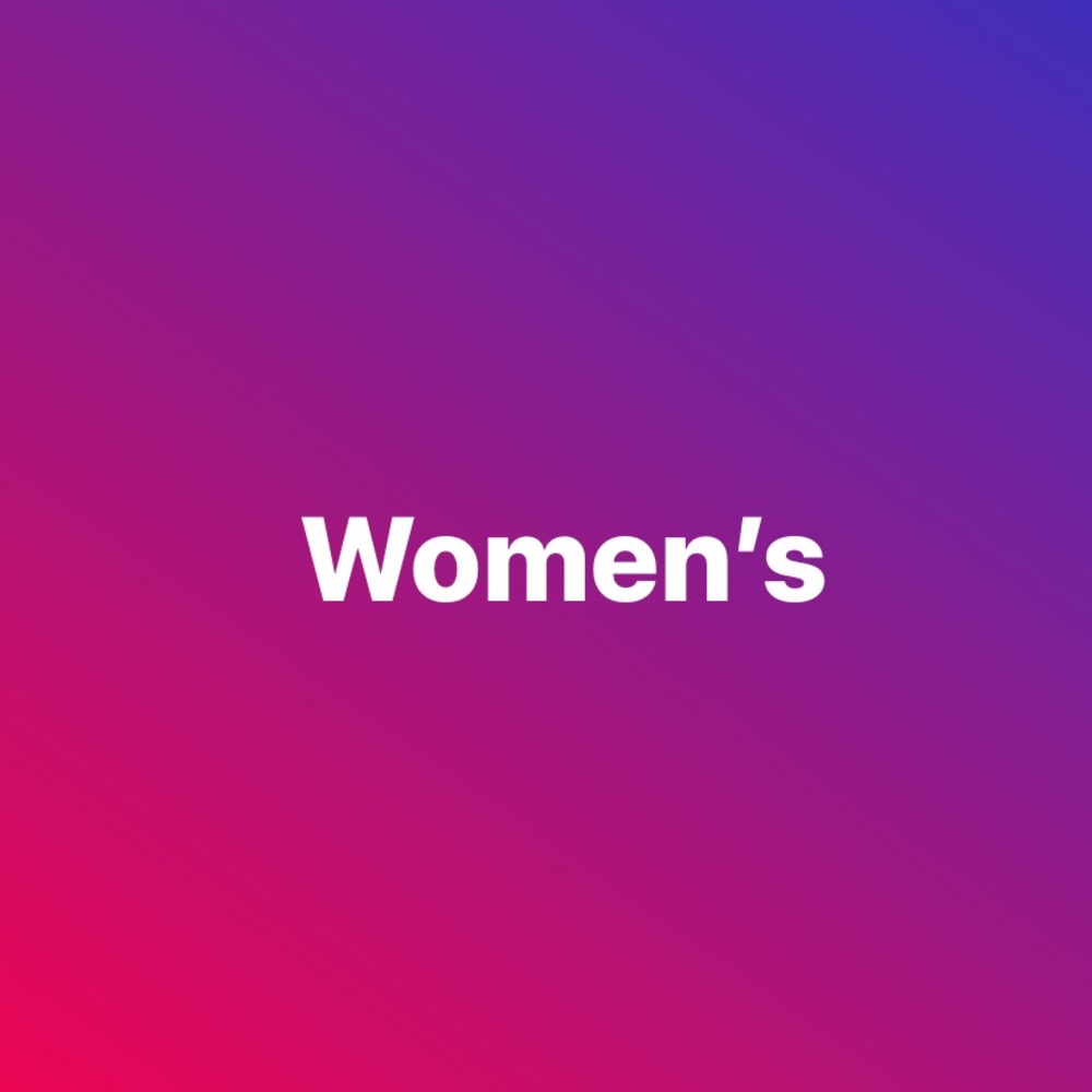 Women’s clothes from this point forward!